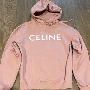 Celine Pink Hoodie